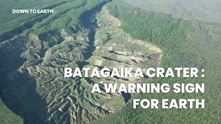 The Batagaika Crater  A warning sign for the Earth [upl. by Edwards]