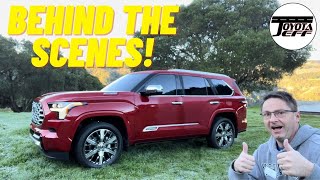 NEXTGEN 2023 Toyota Sequoia Capstone 1st Impressions Who Needs Land Cruiser Anymore [upl. by Galina471]