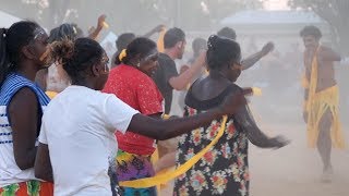 Final Aboriginal dance from Arnhem Land 11 [upl. by Leitao]