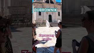 Dubrownik  Chorwacja 🇭🇷 zobacz całą relację 🎞️🎥 travel dubrovnik croatia stradun [upl. by Tarryn]