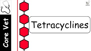 L7 Tetracycline  Veterinary Chemotherapy  Pharmacology and Toxicology [upl. by Niroc]