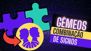 Signo de Gêmeos Combina com Qual Outro Signo REVELADO [upl. by Garald233]