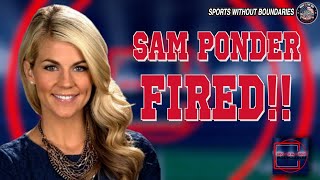 Sam Ponder Fired  Sports Without Boundaries  August 16 2024 [upl. by Anibla492]