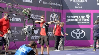 Deutsche Meisterschaft Recurve Bogen 2021 in Wiesbaden [upl. by Notirb287]