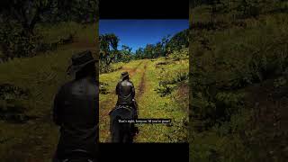 You Warning me  Red Dead Redemption 2 rdr2 reddeadredemption arthurmorgan [upl. by Om]