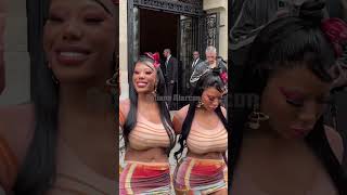 Clermont Twins attend the Jean Paul Gaultier Haute Couture by Dossena show at Paris Fashion Week [upl. by Atter339]