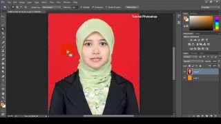 Tutorial Mengganti Background Foto dengan Cepat di Photoshop [upl. by Melany272]