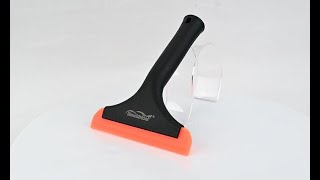 Small Squeegee for Shower Glass Door Mini Silicone Squeegee for Window Cleaner Tool [upl. by Enylecoj638]