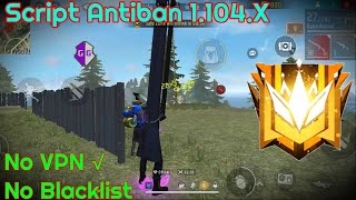 Script Hack Free Fire OB44 Antiblacklist Magic Bullet Antena Location  AVGaming [upl. by Body]