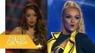 Tea Tairovic Vs Teodora Dzehverovic  Grand duel  ZG Specijal 15  TV Prva 08012017 [upl. by Eppesiug]