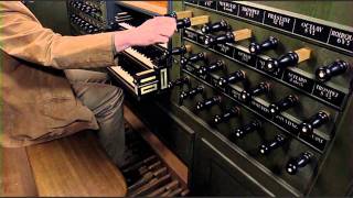 Martinikerk Pipe Organ Pedal Solo by Sietze de Vries from Martinikerk Rondeau [upl. by Archangel]