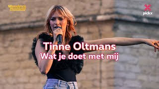 Vlaanderen Muziekland Tinne Oltmans  Wat je doet met mij [upl. by Soigroeg678]