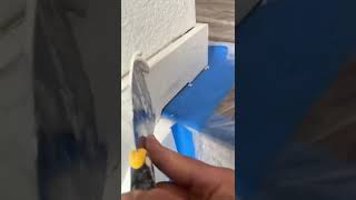 How To Repair Damaged Baseboard With Hot Mud [upl. by Haisa270]