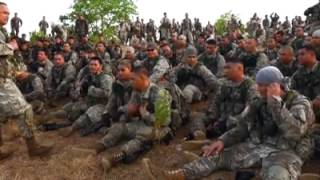 Samoan soldiers singing [upl. by Nesilla]