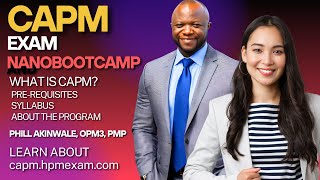 CAPM Exam NanoBootcamp capmhpmexamcom [upl. by Lika]