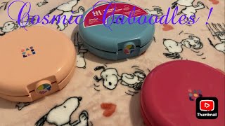 What’s inside my Caboodles Cosmic Cosmetic compacts [upl. by La763]