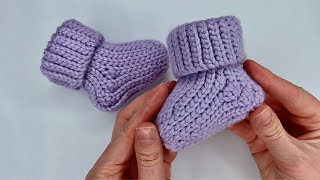 Crochet Baby Socks  Perfect Gift 💝 [upl. by Naols462]