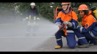 24 Stundenübung der Jugendfeuerwehr StockstadtRh 2011 [upl. by Ahsercal]