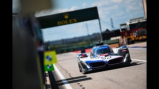 FIA WEC Fuji 15 BMW M Hybrid V8 onboard [upl. by Sigvard876]