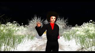 MICHAEL JACKSON IN SECOND LIFE [upl. by Aggappera]