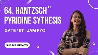 HANTZSCH PYRIDINE SYNTHESIS  Heterocyclic Reactions  Organic Chemistry [upl. by Eedebez]