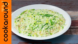 Risotto zucchine e stracchino [upl. by Attiuqaj]