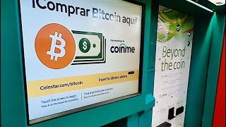 Coinstar Bitcoin ATM now in Kona Hawai’i [upl. by Takken231]