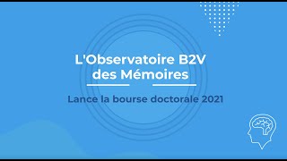 Bourse doctorale 2021 [upl. by Penney71]