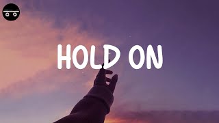 Justin Bieber  Hold On Lyric Video [upl. by Hanimay]