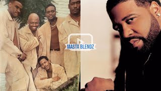 Silk  Lose Control x Levert  Baby Im Ready  MASHUP  RampB Blends  90s Remix [upl. by Idner512]