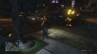 GTA V army kills Madrazo cartel and blow up cars with tank part 124 [upl. by Stetson]