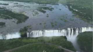 LAS CATARATAS VICTORIA DESDE EL AIRE Y TIERRA FIRME [upl. by Gilbertina]