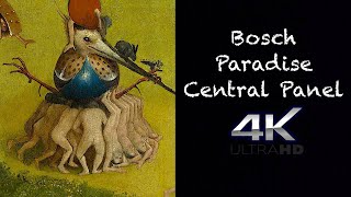 The Disturbing Paintings of Hieronymus Bosch Central Panel [upl. by Noynek678]