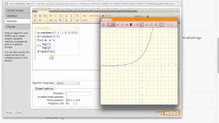 Introduktion til Moodle Wiris quiz del 1 [upl. by Redlac]