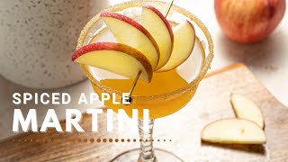 Spiced Apple Martini [upl. by Pierrepont]