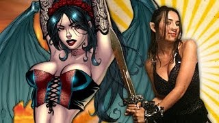 Sexiest Mythological Creatures  Top Ten [upl. by Lennon]