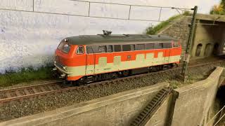 Roco 218 1444 CityBahn optimierte Soundeinstellungen [upl. by Lilyan]