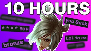 I Spent 10 Hours Learning Riven to Prove Shes the EASIEST Top Laner ft AloisNL [upl. by Netsuj]