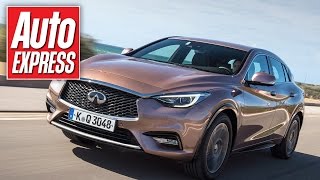 New Infiniti Q30 review [upl. by Maroney128]