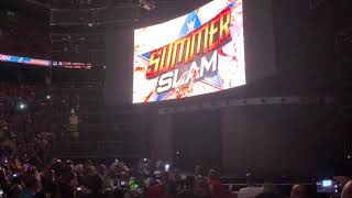 WWE Summerslam 2019 Opening Pyro [upl. by Biddle]