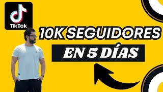 Cómo CRECER En Tiktok 10000 Seguidores En 7 Días 💚Cómo GANAR DINERO Con TikTok 2024 [upl. by Eednac]