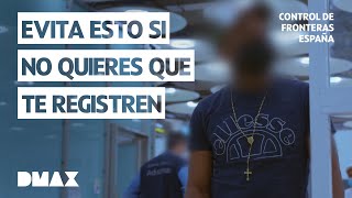 3 razones por las que te paran en los aeropuertos  Control de fronteras España [upl. by Aronle]