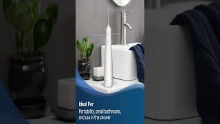 Waterpik Cordless Pulse Rechargeable Portable Water Flosser shorts [upl. by Limhaj]