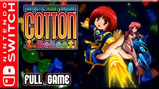 Cotton Reboot  Full Game Walkthrough Switch [upl. by Illona166]