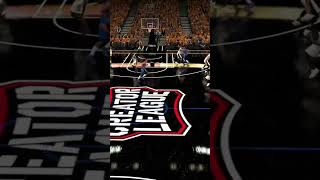 I recreated the creator league game GO SEE FULL VIDEO ON CHANNEL basketball [upl. by Leehar]