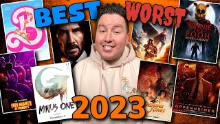 Best amp Worst Movies of 2023 [upl. by Verge89]