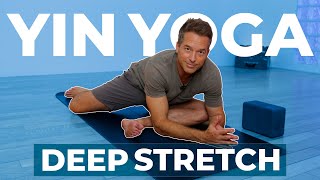 Yin Yoga for Sleep and Relaxation 20 Min Deep Stretch for a Restful Night [upl. by Nnire]