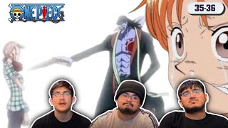 Namis Backstory  One Piece Eps 3536  One Piece Reaction [upl. by Glenn]