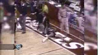 1990 Utah State UNLV Brawl [upl. by Zailer]