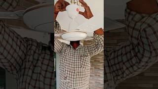 Ceiling fan fitting home improvement how to install a ceiling fan fan [upl. by Holihs]